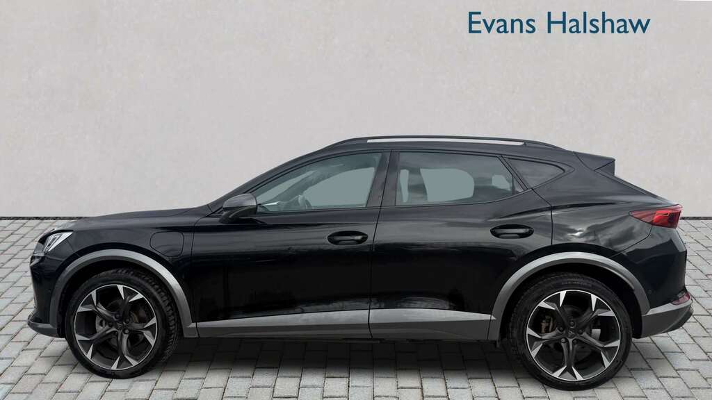 Cupra Formentor 1.4 Ehybrid 204 V2 Dsg 2024 KO24ZNF Black #4