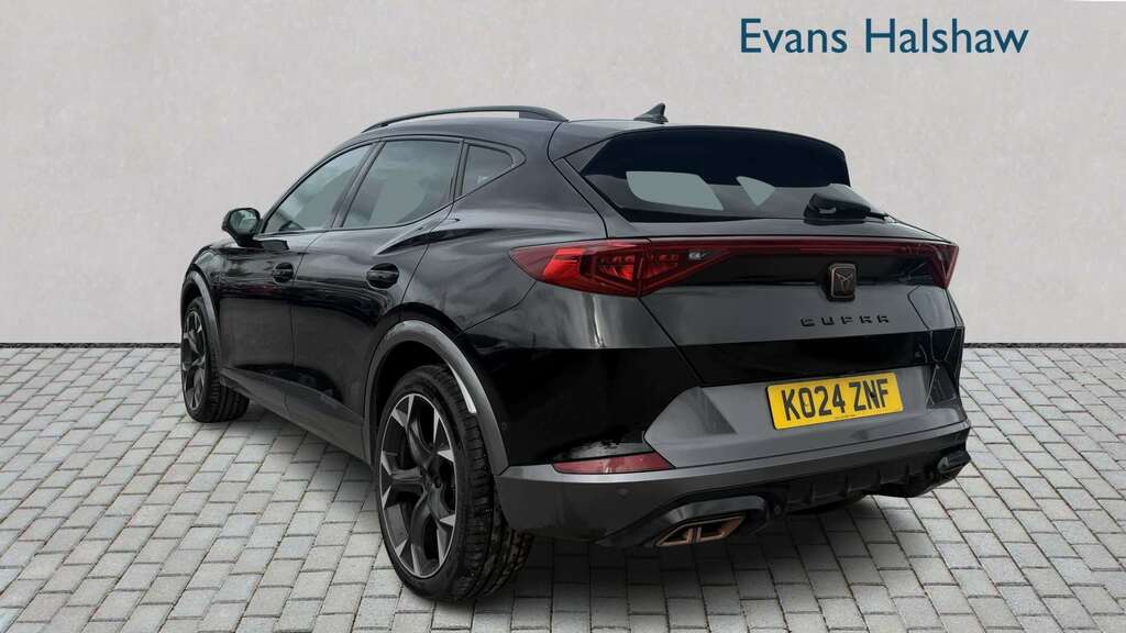 Cupra Formentor 1.4 Ehybrid 204 V2 Dsg 2024 KO24ZNF Black #5