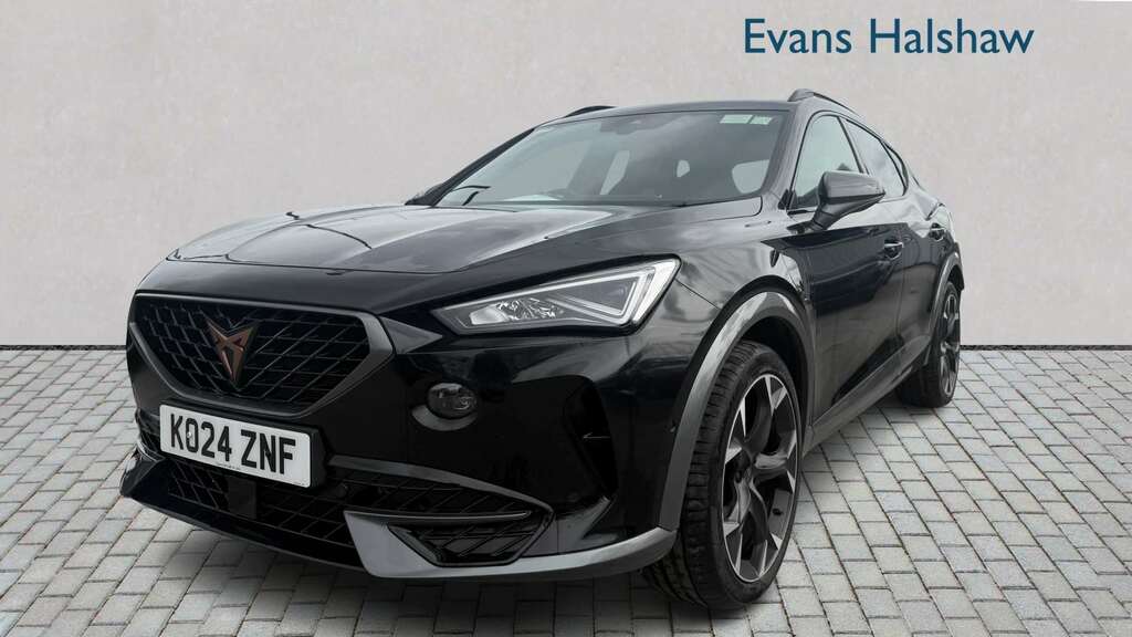 Cupra Formentor 1.4 Ehybrid 204 V2 Dsg 2024 KO24ZNF Black #3