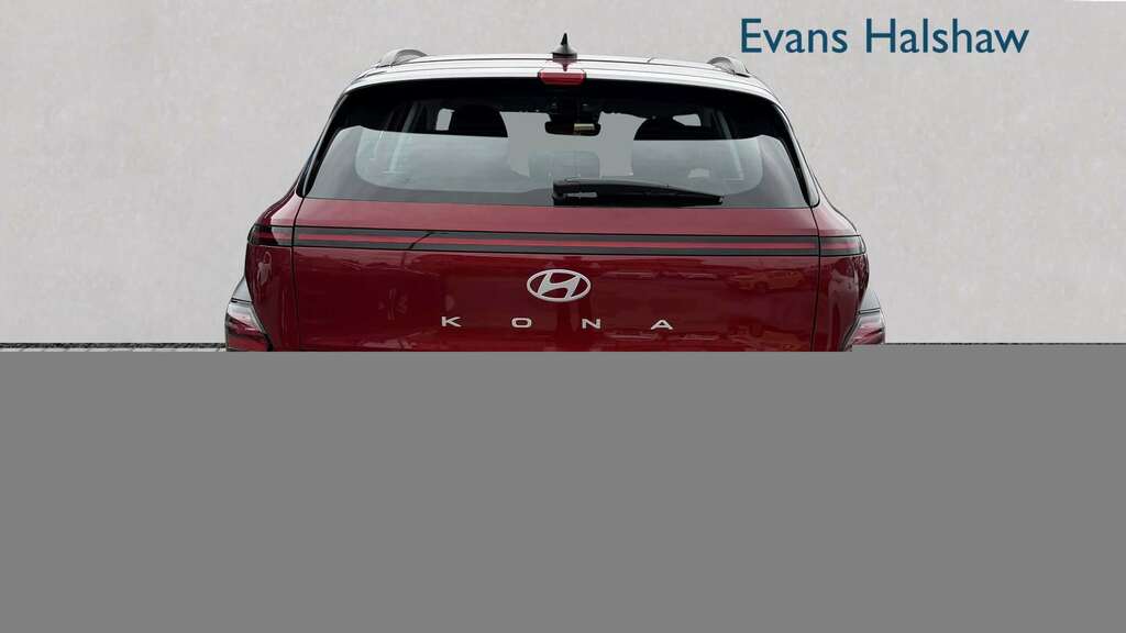Hyundai Kona 1.6 Hybrid 138 Advance Dct 2026 SC75JZU Red #4