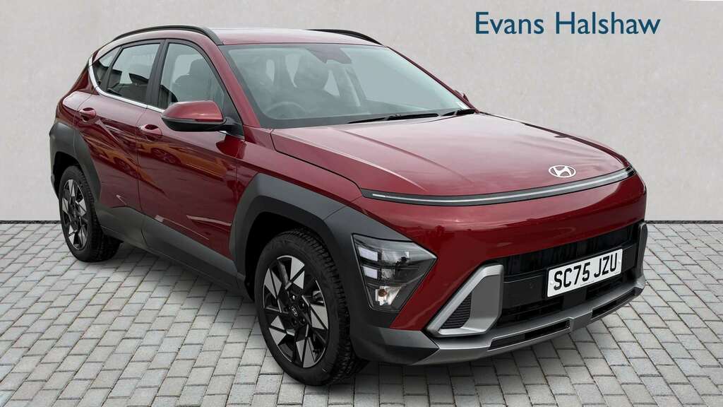 Hyundai Kona 1.6 Hybrid 138 Advance Dct 2026 Red
