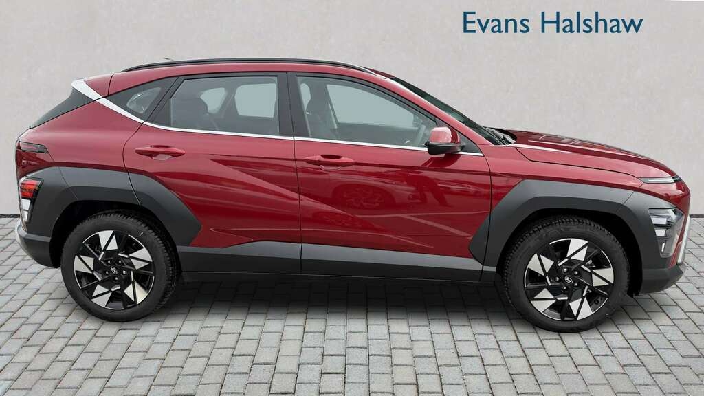 Hyundai Kona 1.6 Hybrid 138 Advance Dct 2026 SC75JZU Red #2