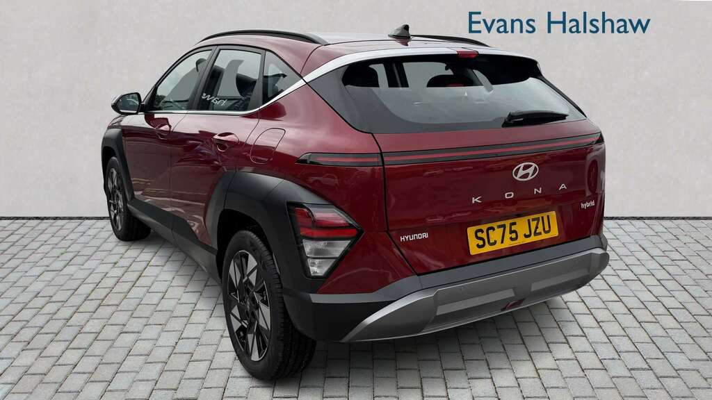 Hyundai Kona 1.6 Hybrid 138 Advance Dct 2026 SC75JZU Red #6