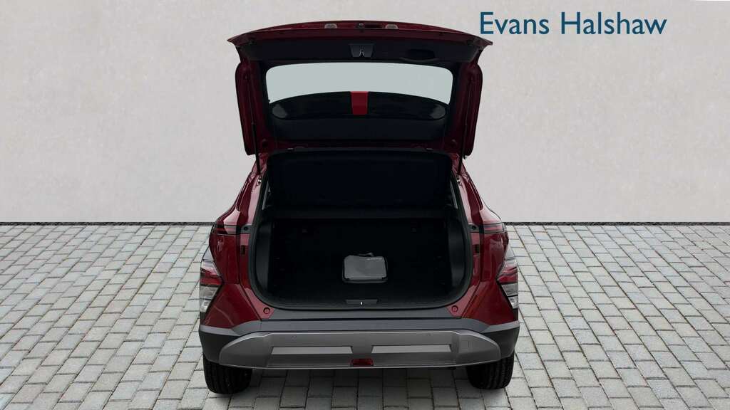 Hyundai Kona 1.6 Hybrid 138 Advance Dct 2026 SC75JZU Red #5