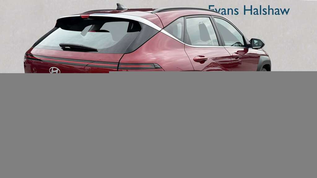 Hyundai Kona 1.6 Hybrid 138 Advance Dct 2026 SC75JZU Red #3