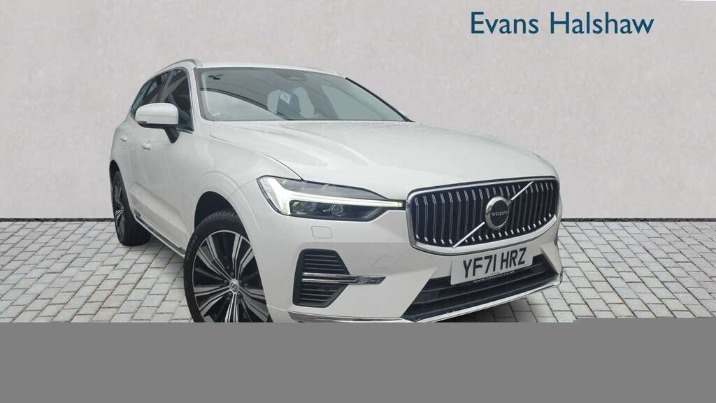 Volvo XC60 2.0 T6 Recharge Phev Inscription Awd 2021 White