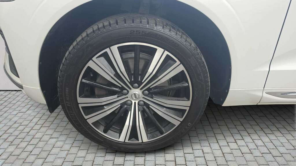 Volvo XC60 2.0 T6 Recharge Phev Inscription Awd 2021 YF71HRZ White #6