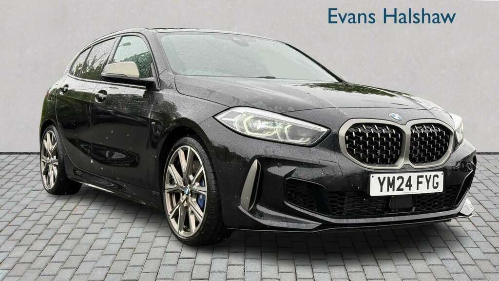 BMW 1 Series M135i Xdrive Step 2024 Black