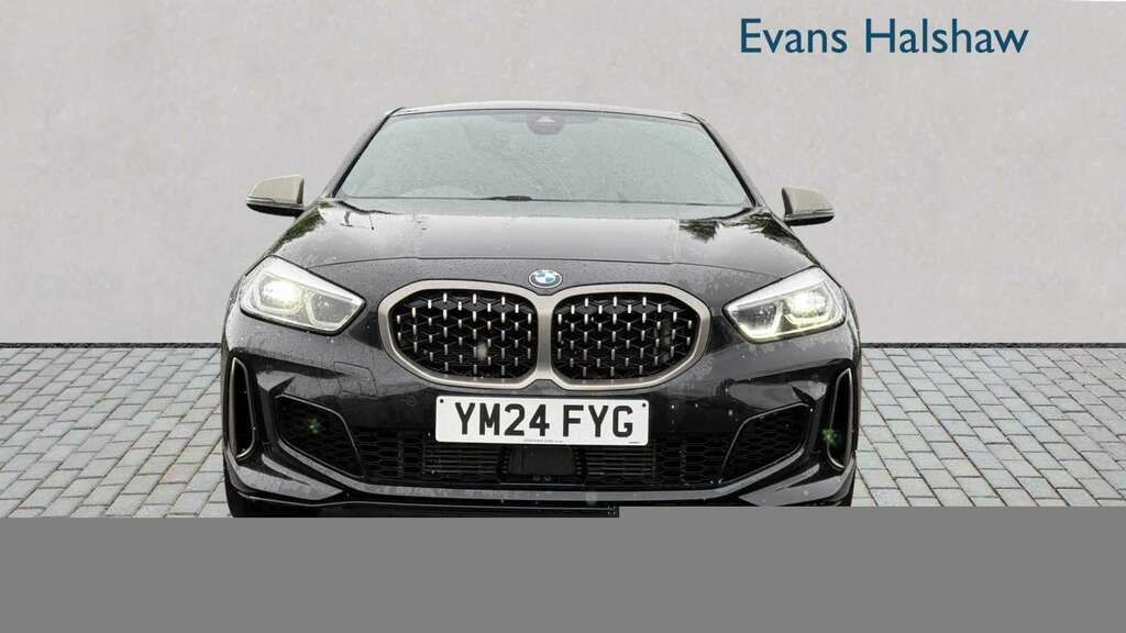 BMW 1 Series M135i Xdrive Step 2024 YM24FYG Black #2