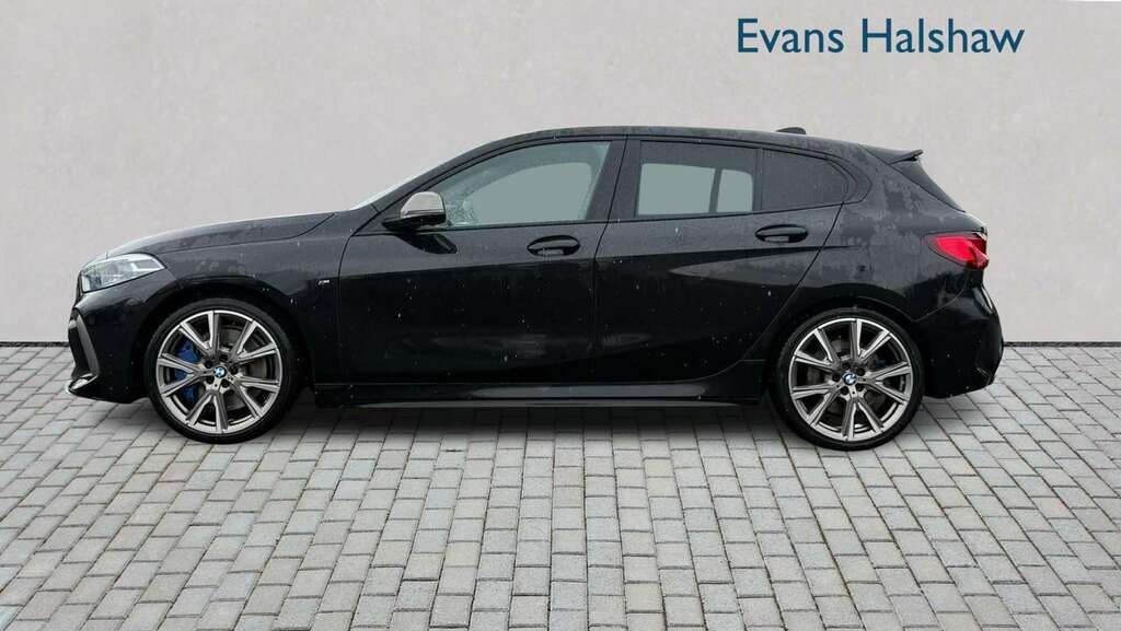 BMW 1 Series M135i Xdrive Step 2024 YM24FYG Black #3