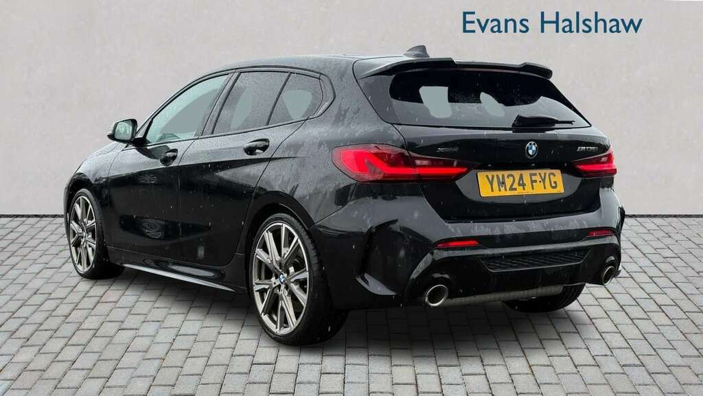 BMW 1 Series M135i Xdrive Step 2024 YM24FYG Black #3