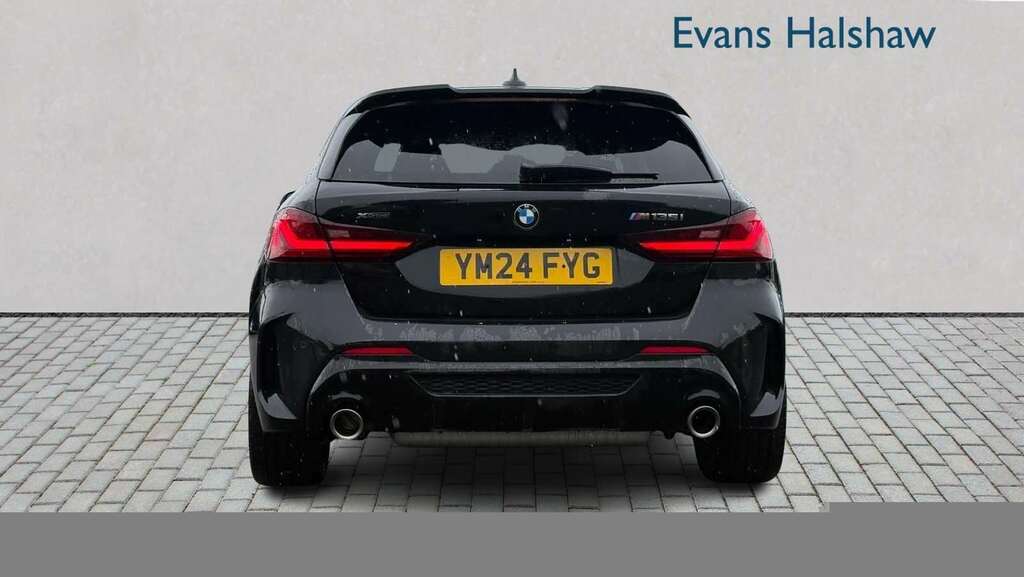 BMW 1 Series M135i Xdrive Step 2024 YM24FYG Black #4