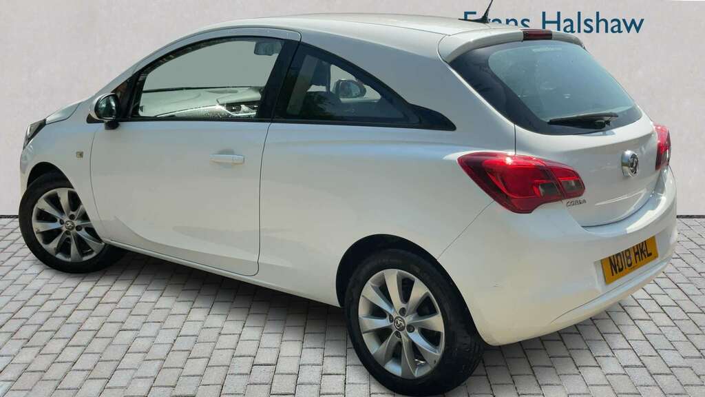 Vauxhall Corsa 1.4 75 Energy Ac 2018 ND18HKL White #2