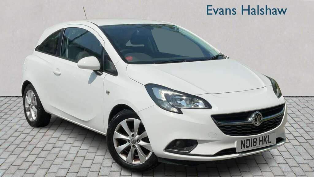 Vauxhall Corsa 1.4 75 Energy Ac 2018 White