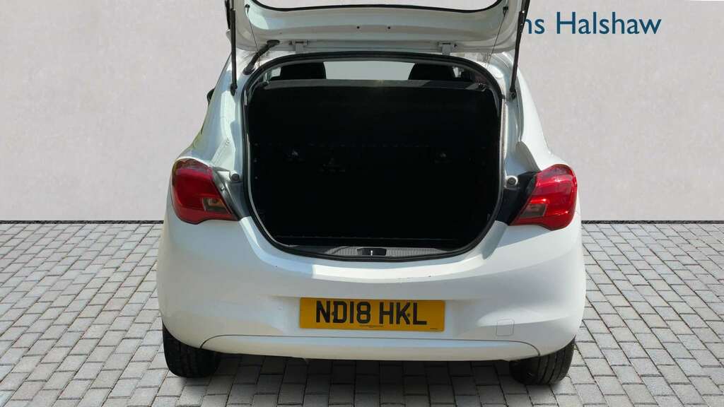 Vauxhall Corsa 1.4 75 Energy Ac 2018 ND18HKL White #6