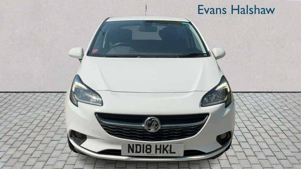 Vauxhall Corsa 1.4 75 Energy Ac 2018 ND18HKL White #4