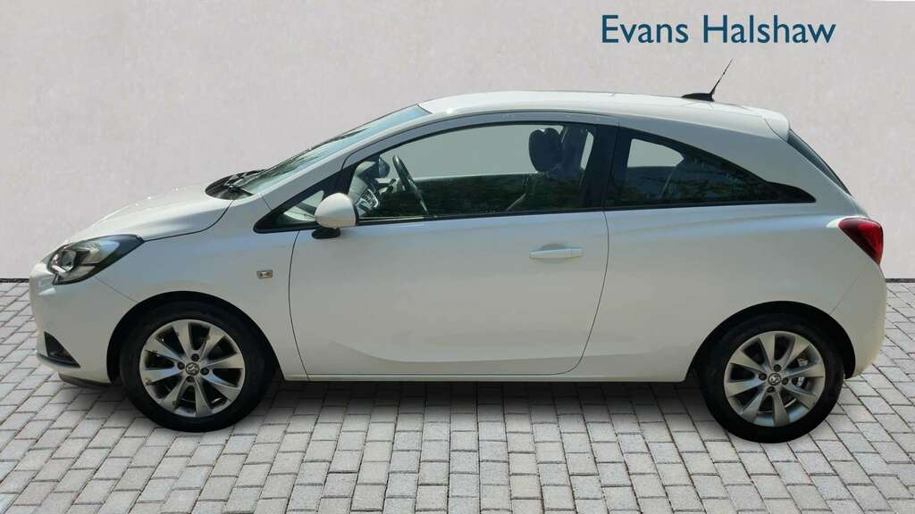Vauxhall Corsa 1.4 75 Energy Ac 2018 ND18HKL White #3