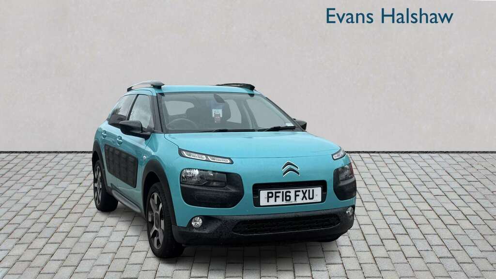 Citroen C4 Cactus 1.2 Puretech 82 Flair 2016 Blue #2