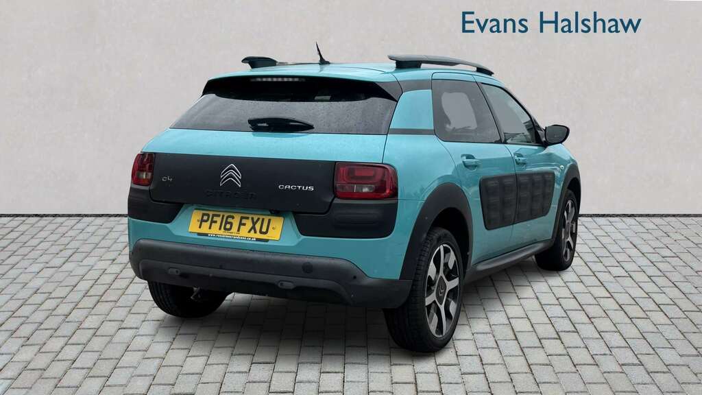 Citroen C4 Cactus 1.2 Puretech 82 Flair 2016 Blue #5