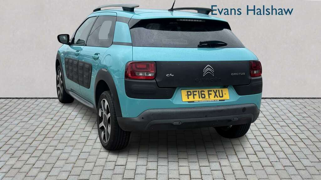 Citroen C4 Cactus 1.2 Puretech 82 Flair 2016 Blue #6