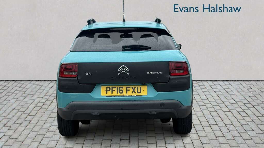 Citroen C4 Cactus 1.2 Puretech 82 Flair 2016 Blue #4