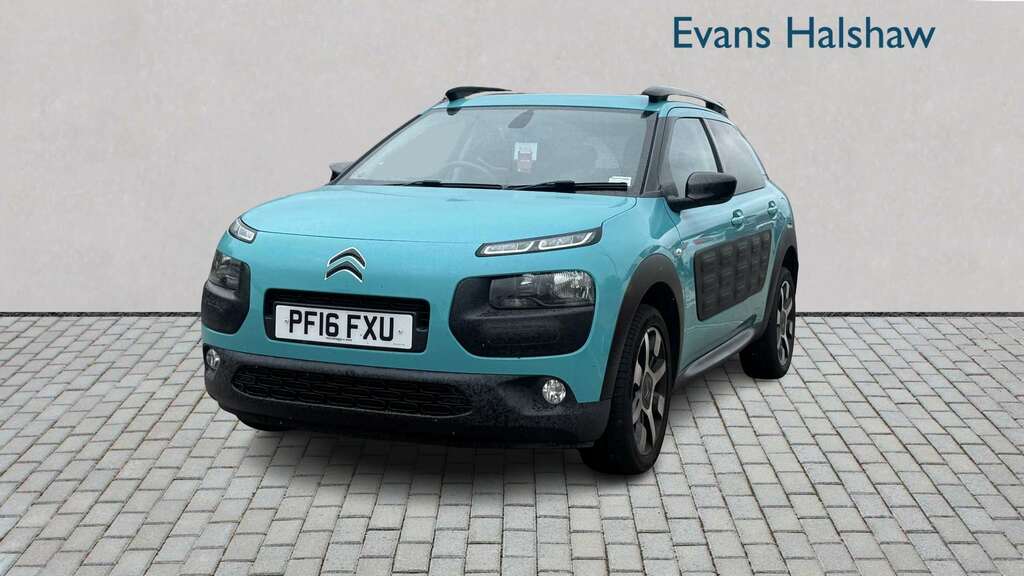 Citroen C4 Cactus 1.2 Puretech 82 Flair 2016 Blue #3