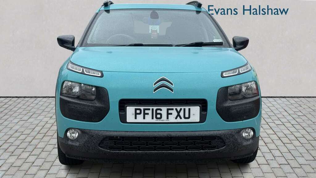 Citroen C4 Cactus 1.2 Puretech 82 Flair 2016 Blue