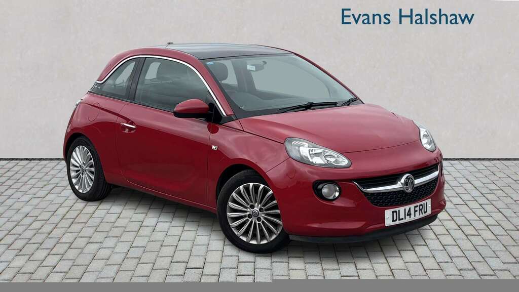 Vauxhall Adam 1.2I Glam 2014 Red