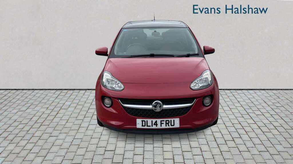 Vauxhall Adam 1.2I Glam 2014 DL14FRU Red #3
