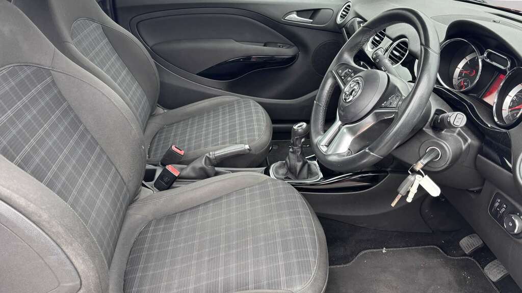 Vauxhall Adam 1.2I Glam 2014 DL14FRU Red #4