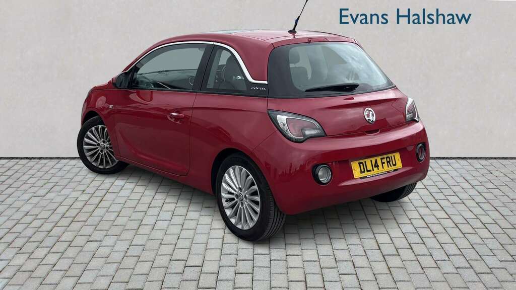 Vauxhall Adam 1.2I Glam 2014 DL14FRU Red #2