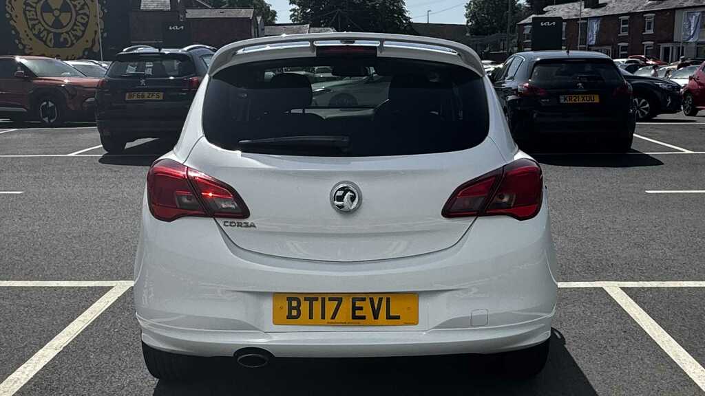Vauxhall Corsa 1.4 75 Ecoflex Limited Edition 2017 BT17EVL White #6