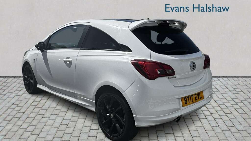 Vauxhall Corsa 1.4 75 Ecoflex Limited Edition 2017 BT17EVL White #5