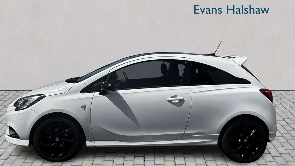 Vauxhall Corsa 1.4 75 Ecoflex Limited Edition 2017 BT17EVL White #4