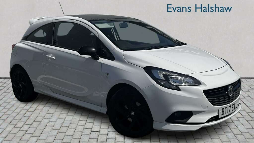 Vauxhall Corsa 1.4 75 Ecoflex Limited Edition 2017 White