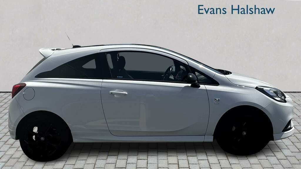 Vauxhall Corsa 1.4 75 Ecoflex Limited Edition 2017 BT17EVL White #2