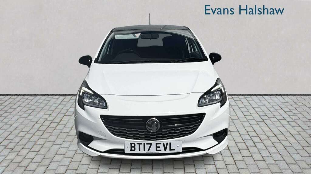 Vauxhall Corsa 1.4 75 Ecoflex Limited Edition 2017 BT17EVL White #3