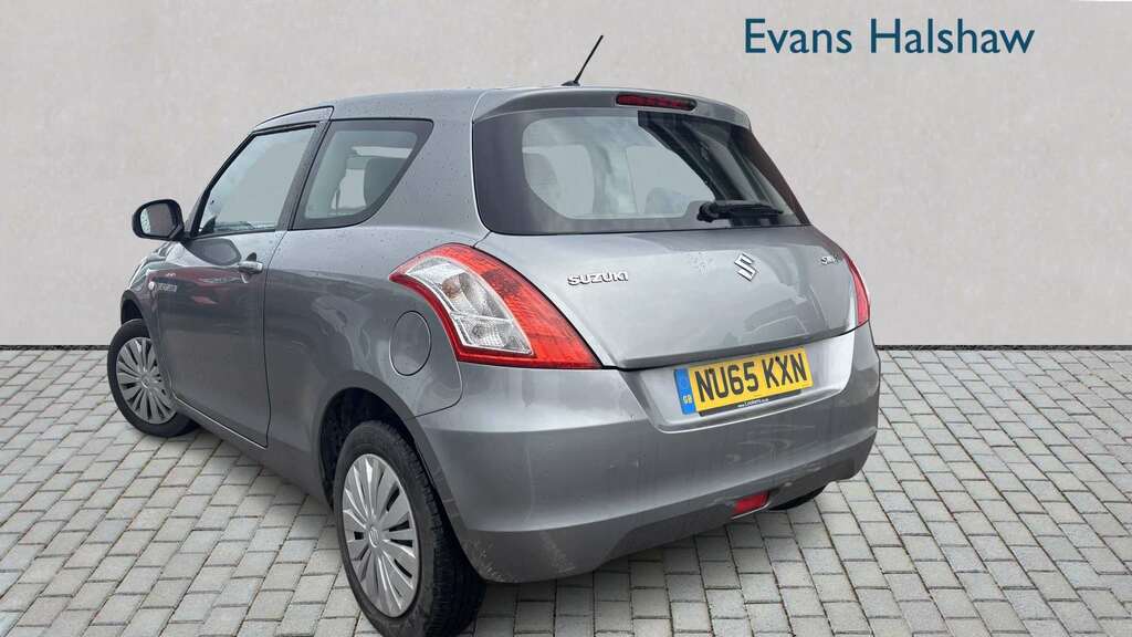 Suzuki Swift 1.2 Sz2 2015 NU65KXN Grey #2