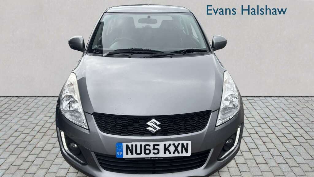 Suzuki Swift 1.2 Sz2 2015 NU65KXN Grey #4