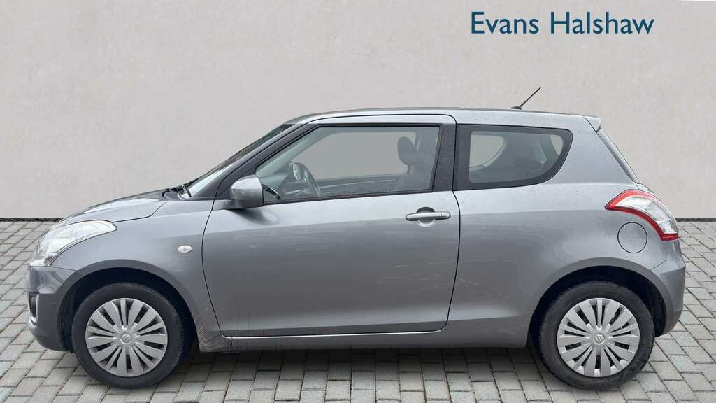 Suzuki Swift 1.2 Sz2 2015 NU65KXN Grey #3