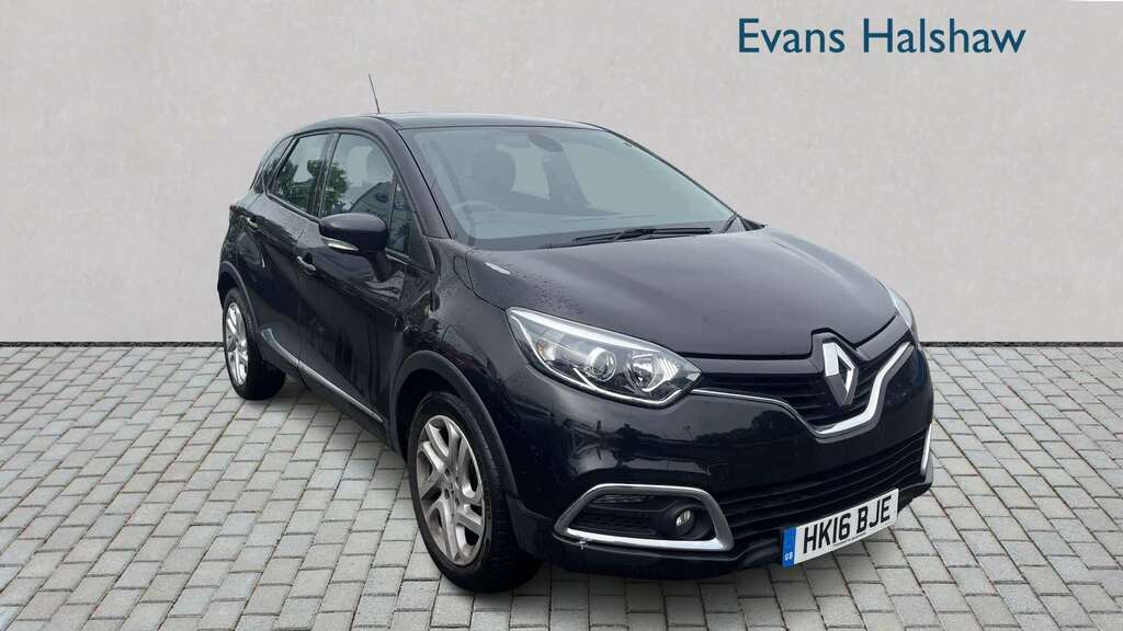 Renault Captur 1.5 Dci 110 Dynamique Nav 2016 Black