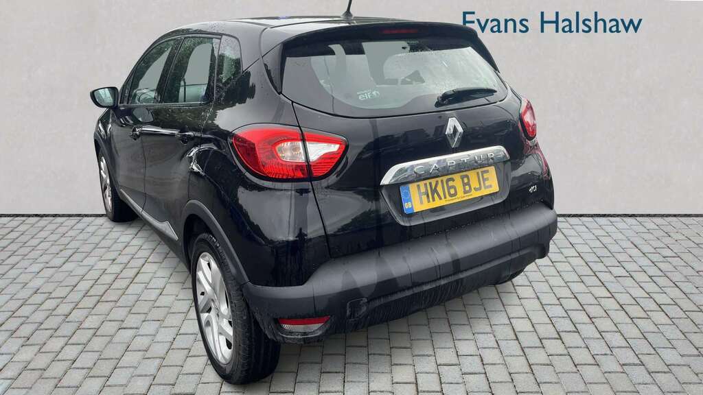 Renault Captur 1.5 Dci 110 Dynamique Nav 2016 HK16BJE Black #5