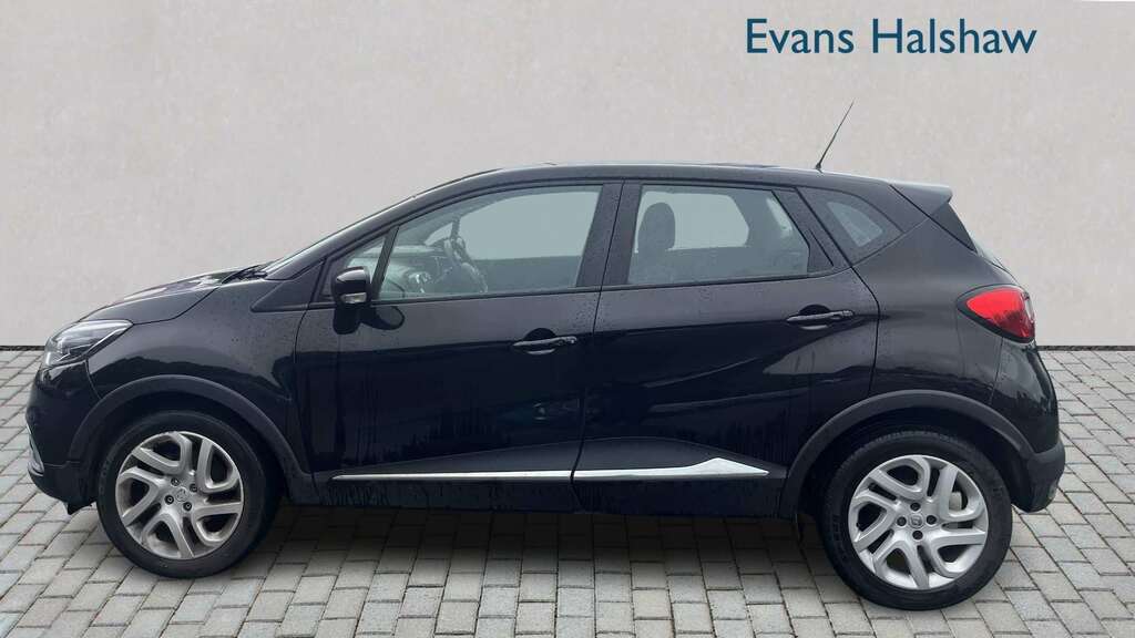 Renault Captur 1.5 Dci 110 Dynamique Nav 2016 HK16BJE Black #6