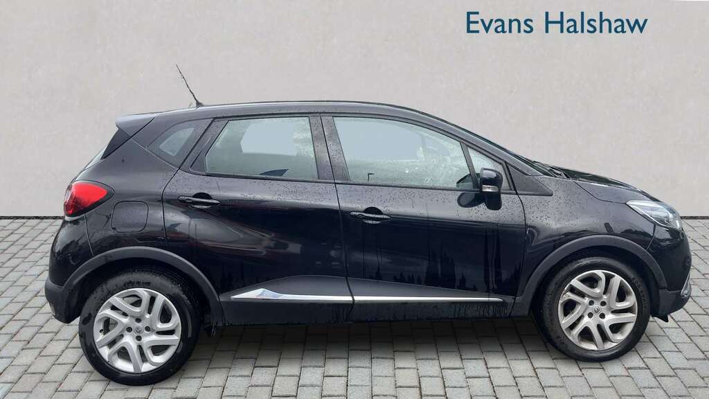 Renault Captur 1.5 Dci 110 Dynamique Nav 2016 HK16BJE Black #2