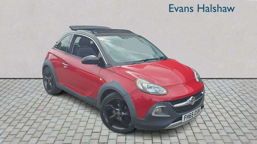 Vauxhall Adam 1.2I Rocks Air 2016 Red