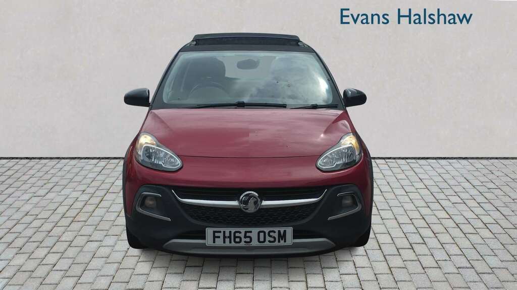 Vauxhall Adam 1.2I Rocks Air 2016 FH65OSM Red #3