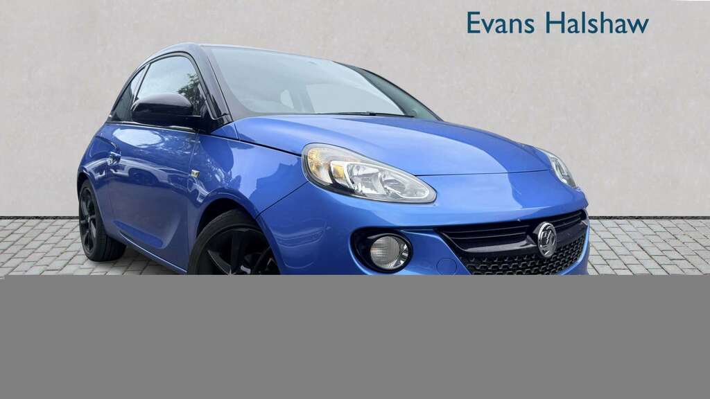 Vauxhall Adam 1.2I Energised 2018 Blue