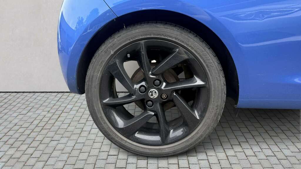 Vauxhall Adam 1.2I Energised 2018 HN18WVY Blue #5