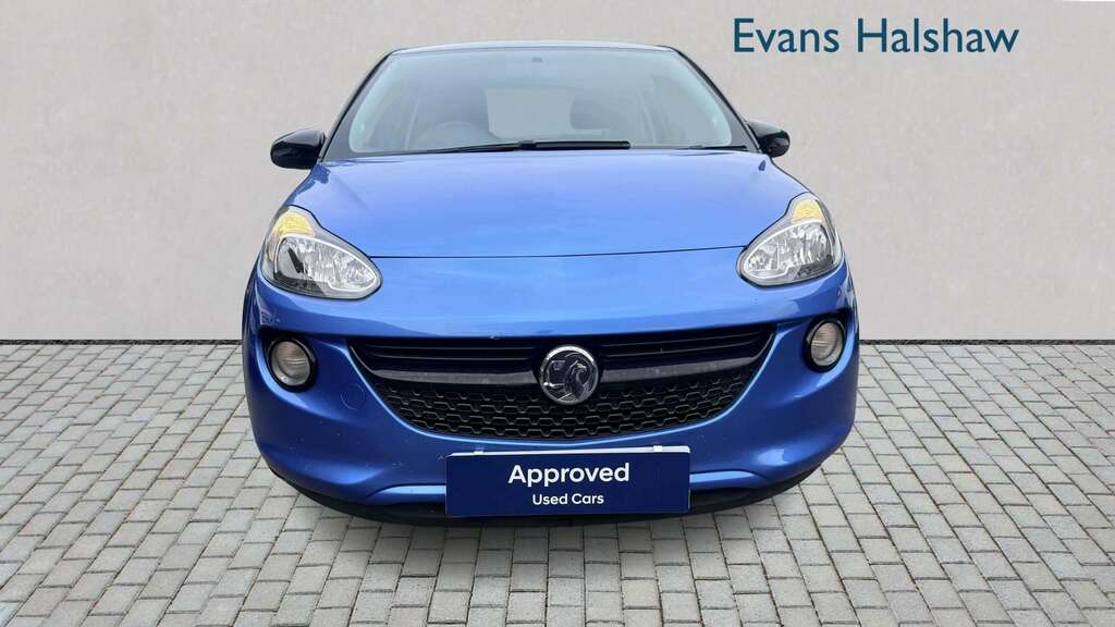 Vauxhall Adam 1.2I Energised 2018 HN18WVY Blue #3