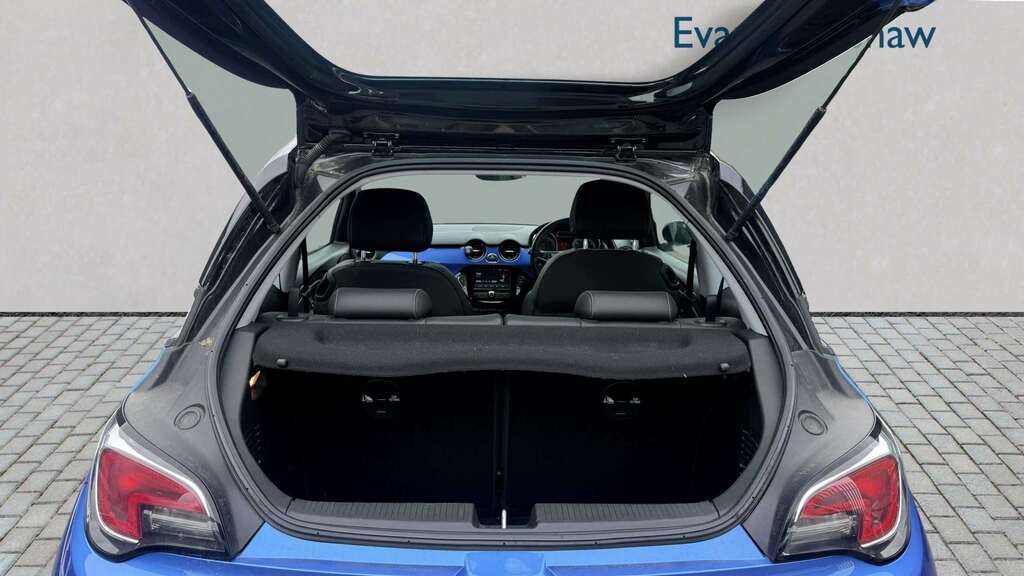 Vauxhall Adam 1.2I Energised 2018 HN18WVY Blue #4